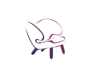 Modern Home Furniture Logo 6