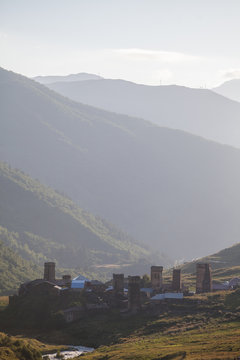Village of Ushguli, Georgia