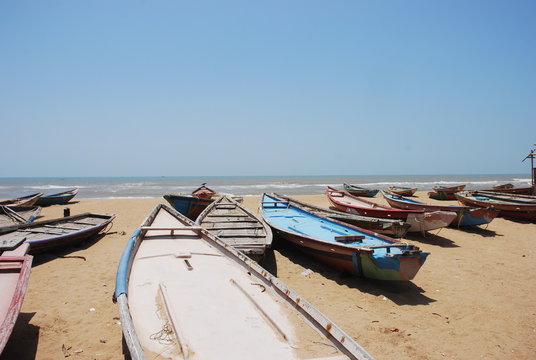 Puri Beach Orissa India