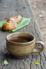 black tea in holiday 