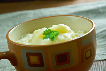 Mashed potatoes