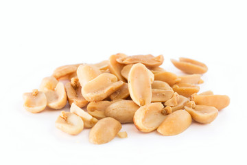 Peanut kernels, dried