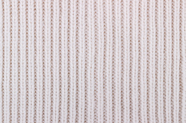 Texture of knitted woolen fabric