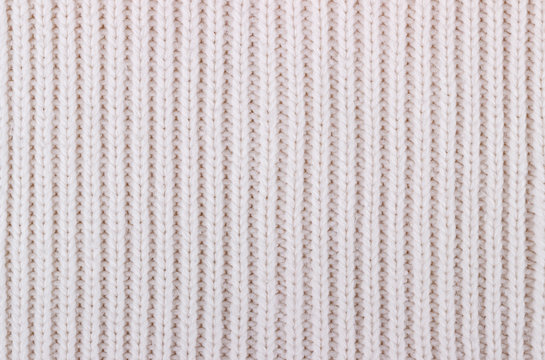 Texture of knitted woolen fabric