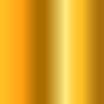 Gold texture pattern. Light realistic, shiny, metallic empty golden gradient template. Abstract metal decoration. Design for wallpaper, background, fabric etc. Vector Illustration.