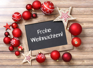 Frohe Weihnachten