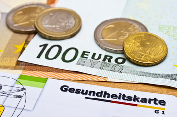 Gesundheitskarte der Krankenkassen