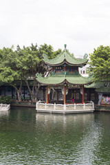 Fototapeta premium Chinese garden Architecture
