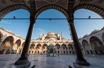 Fototapeta premium Blue Mosque