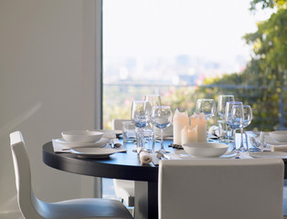 Dining room interior