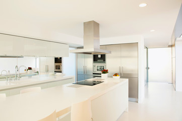 Fototapeta na wymiar Kitchen Interior Home Architecture