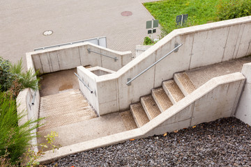 staircase out side