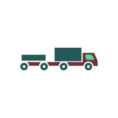 Truck Icon Vector