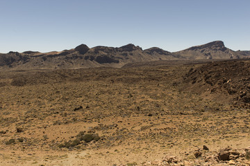 Desierto de lava, Tenerife