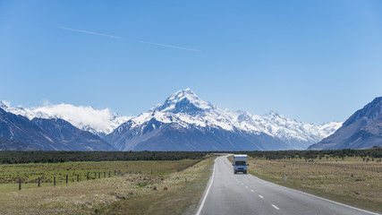 Mt. Cook, New Zealand