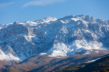 Fototapeta premium Alborz Mountain, Mazandaran, Iran