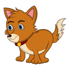 Dog - Cute Puppy Cartoon
