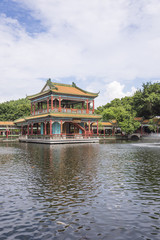 Fototapeta premium Chinese garden Architecture