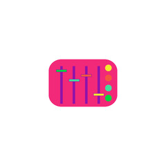 Mixer Icon Vector
