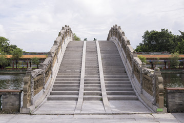 Obraz premium Chinese garden Architecture