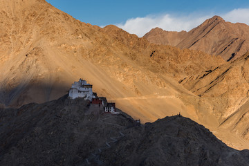 Namgyal Tsemo Gompa Monastery