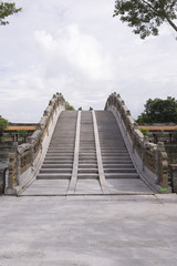 Fototapeta na wymiar Chinese garden Architecture