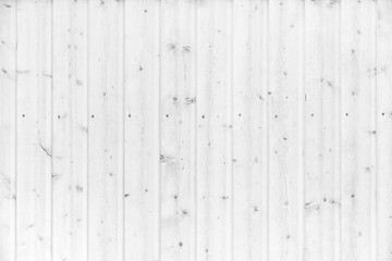 Natural white wooden wall, background photo