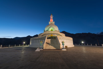 Shanti Stupa