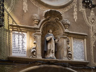Sant Miquel dels Sants, Vic