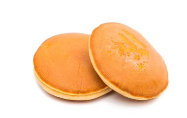 biscuit with strawberry filling