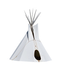 Native American Teepee isolated © winterbilder