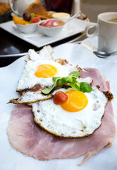 Breakfast with Prepared Egg - prepared egg under the sun