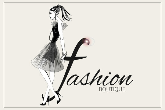 Trend setting fashion forward women's boutique logo needed