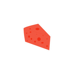 Cheese Icon Vector