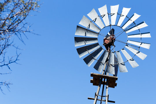 The Windmill Turns In Cradock