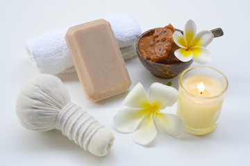 Tamarind Spa for facial and body.