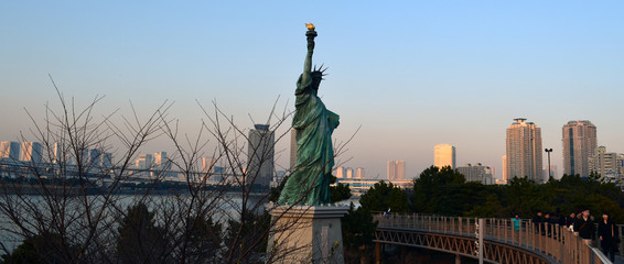 Fototapeta premium Queen of Odaiba