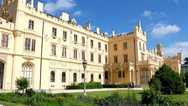 castle Lednice, UNESCO world heritage 