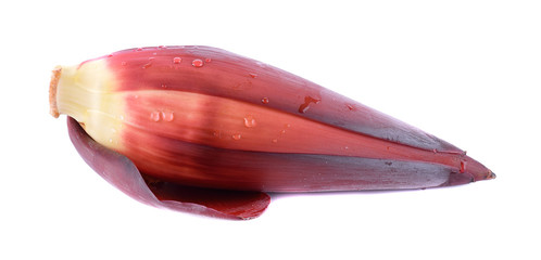 Banana flower eaten as delicious vegetable