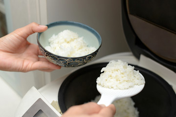 炊き立てのご飯