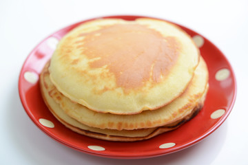 おいしそうなパンケーキ