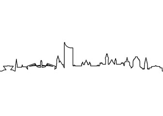 Skyline Leipzig