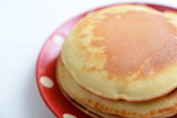 おいしそうなパンケーキ