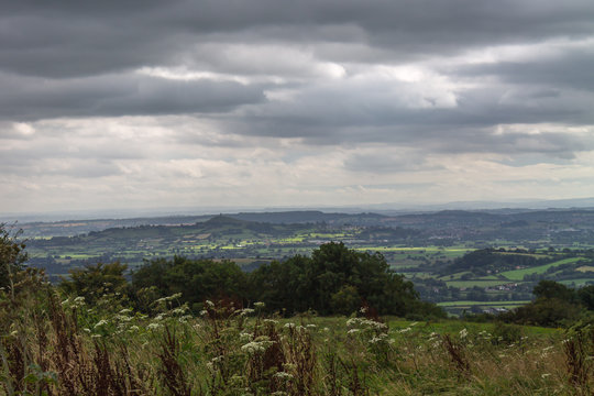 View to Glastonbury Tor