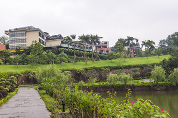 Villa Landscape