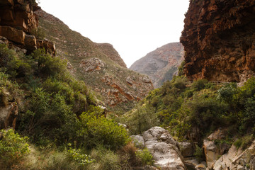 The Lookout - Meiringspoort Waterfall in De Rust