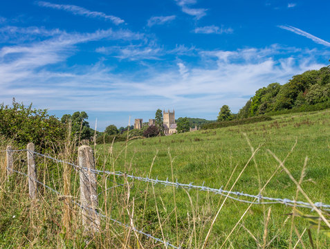 View to Wells Cathedral