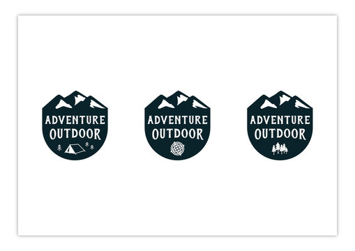 Mountain, Adventure, Camp, Tree