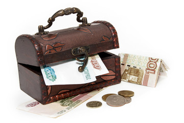 Money in the trunk. Accumulation