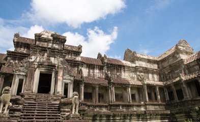 Fototapeta premium Ancient stone ruins of Angkor Wat, Phanom Rung